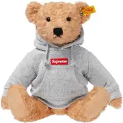 Brand New - Supreme Steiff Teddy Bear BOGO FW18 100% Authentic Collectible