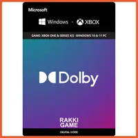 在飛比找蝦皮購物優惠-[正版序號&發票] 杜比音效 PC XBOX Dolby A