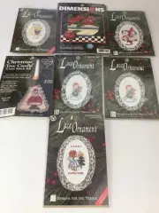 Lot of 7 Designs for The Needle Lace Brand New.
