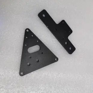 Rat Rig V minion 3D 列印機 XYZ 熱床連接固定板