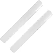 2pcs Lemon Muddler for Drinks Fruit Crusher Kitchen Pestle Mixing Rod Ice Hammer Lemonade Press Stick for Home Bar Use