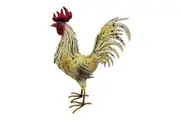 Willow & Silk 45cm Proud Rooster Statue/Ornament Home/Garden Decor 31x22.5x45cm