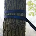 2pcs Hammock Strap Outdoor Camping Tree Hanging Load Bearing Rope (Blue)