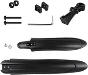 Bicycles Mudguards - 2Pcs mtbs Mudguard Front and Rear | Widen Bicycles Fenders Set | Tire Splash Guard, Widen Rain Guard, Front & Rear MudGuards for Cycling Accessories