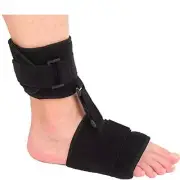 Soft AFO Foot up - Drop Foot Brace Black