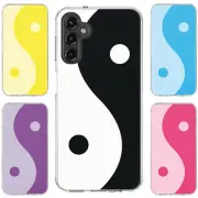 For Samsung Galaxy A16 5G A15 A14 A13 A12 A35 TPU Case+Glass-YNG