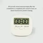 Kitchen Timer with Stand Count Down Time Management Alarms Clock Study Room