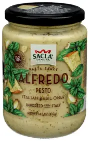 Sacla Alfredo Pesto Sauce 14.5 oz (Pack Of 6)
