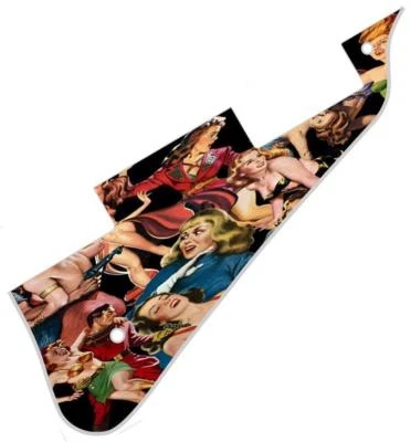 Pickguard Pick Guard Compatible with Gibson Les Paul Guitar Planet Terror