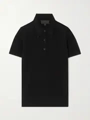 [Nili Lotan] Nili Lotan - Milos Cashmere Top - Black - x small x small Black