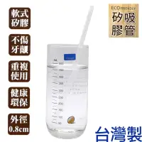 在飛比找蝦皮購物優惠-矽膠吸管刷組(適用冰霸杯)-台灣製冰霸杯吸管吸管刷無毒清潔刷