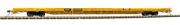 Atlas HO Scale ACF 89' F89-J Flatcar/Deck Risers Trailer-Train/TTX/JTTX #601492