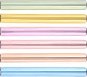 Mikinona 6 Pack Sealed Nail Art Pen Caps Lightweight Manicure Pen Extender Caps Perfect for Nail Art Decor