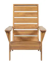 Linon Grayson Brown Outdoor Chair