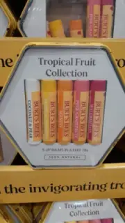 Burt's Bees Bee Your Joy Lip Balm Set 5 Stick