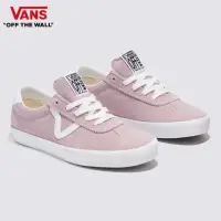 在飛比找momo購物網優惠-【VANS 官方旗艦】Sport Low 男女款粉紅色滑板鞋