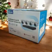 4 x 6MP IP Camera + 2TB HDD Package Kit-Hilook by Hikvision (Genuine)