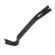 Heavy Duty Black Pry Bar Essential Tool for Nail Extraction and Home Repair