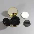 with Sponge Makeup Tools BB Cream Empty Case with Mirror Empty Puff Box