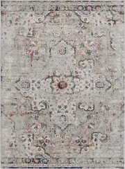Mediterranean Oristano in Multi Plush Rug
