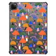 iPad Pro 11-inch (3rd/4th gen) iPad Impact Case Mushroom Bugs Forest Woodland Funghi Pattern