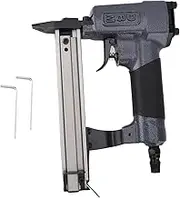 Quiet Pneumatic Brad Nailer With 100 Nails Capacity Ideal For Framing And Woodworking Operating Under 0 4 To 0 8 Mpa Pressure