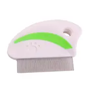 5 PCS Stainless Steel Needle Combs Pet Fleas Removal Beauty Supplies, Random Color Delivery
