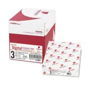 Nekoosa Fast Pack Digital Carbonless Paper 8-1/2 x 11 White/Canary/Pink