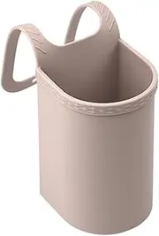 Silicone Stroller Cup Holder | Large Capacity Silicone Cup Holder | Portable Cup Organizer, Non-Slip Cup Holder for Water Cups, Cell Phones