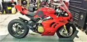TechSpec Ducati V4 (2018-CURRENT) Snake Skin Tank Grip 62-1527-SS