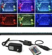KAPATA Fish Tank Light RGB Color Changing Underwater Lighting