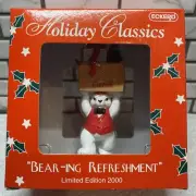 NEW Eckerd Coca Cola Polar Bear "Bear-ing Refreshment" Limited Edition 2000