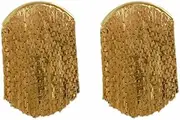 MAYJAI Sterling Silver Premium Fashion Tassel Earrings