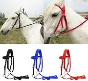 Horse Bridle Horse Rein Headstall Thickened Halter Equestrian Accessories