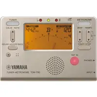 在飛比找蝦皮購物優惠-【士林樂器】二合一調音節拍器 YAMAHA TDM-700G