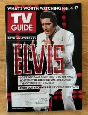 TV Guide Magazine February 4-17, 2019 Elvis Presley 1968 COMEBACK 2nd COVER