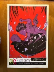 Rasl by Jeff Smith Unsigned Poster RARE 2009 #11 of 500