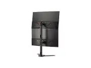 Freestanding Adjusting Vertical Dual Monitor Steel Stand 17" to 32" - 75x75 100x
