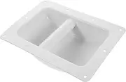 Speaker Handle Speakers Speaker Supplies Sound Equipment Cases Accessory Wear-Resistant Iron Handle Part for Speaker Amplifier Handle Replacement Speaker Accessories Grasp White ROMISBABA