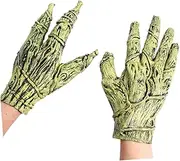 [OFFSCH] 1pc Gloves for Halloween Scary Decorative Gloves Unique Claw Design Size for Party Props