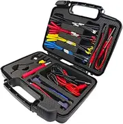 TENOL Multimeter Test Leads Kit Automotive Kit with Terminals Automotive Circuit Test Leads Kit for Industrial Electronics