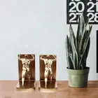 2x Man Decorative Book Ends Ornament Creative Shelf Home Decor Bedroom Desk