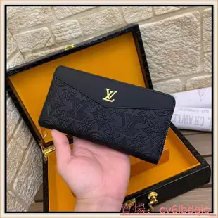 花姐二手實拍Louisv.uitton LV長夾 卡夾零錢包 lv皮夾手拿包 男用錢包 錢夾零錢包 卡包拉鏈皮夾