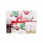 Anti-Aging Anti-Wrinkle & Firming Skin Care Clarins 4 Piece Gift Set With Bag