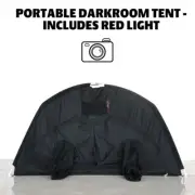 Darkroom Large Format Camera Film Changing Tent Bag Size 75cm*110cm*75cmlK