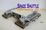1/200 Space Shuttle Crawler Transporter 3D Printed Plastic Product Model New