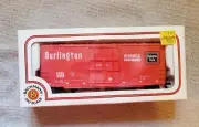 Bachmann Burlington Northern Model Train 41 Hi Cube Box Smooth Side Free Shipp.