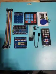 Master Button Keypad RFI Kit with V5 Shield for Arduino, New
