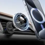 for Magsafe Vent Mount [Horizontal/Vertical]: Ultra Strong Magnetic Car Phone...