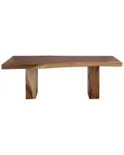 Peyton Lane Contemporary Light Wood Dining Table